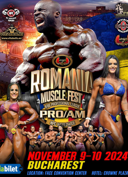 Romania Muscle Fest PRO-AM 2024