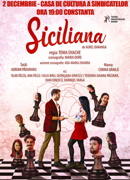 Constanta: Comedia de Teatru Siciliana