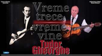 Cluj-Napoca: Tudor Gheorghe : Vreme trece - Vreme vine