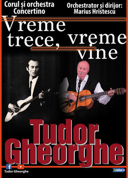 Cluj-Napoca: Tudor Gheorghe : Vreme trece - Vreme vine