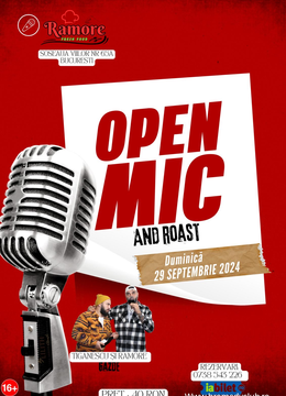 Stand-Up Comedy - Open Mic