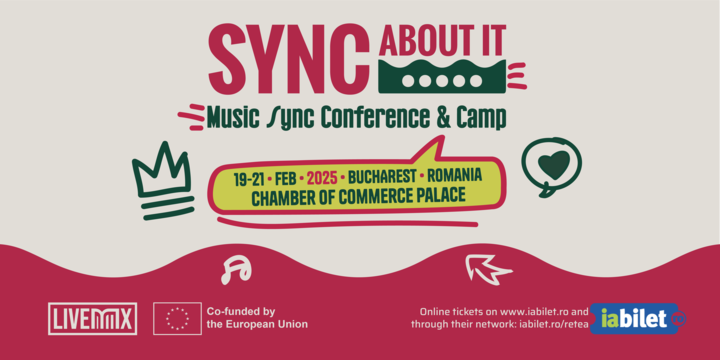 SYNC About It - Music Conference & Songwriting Camp