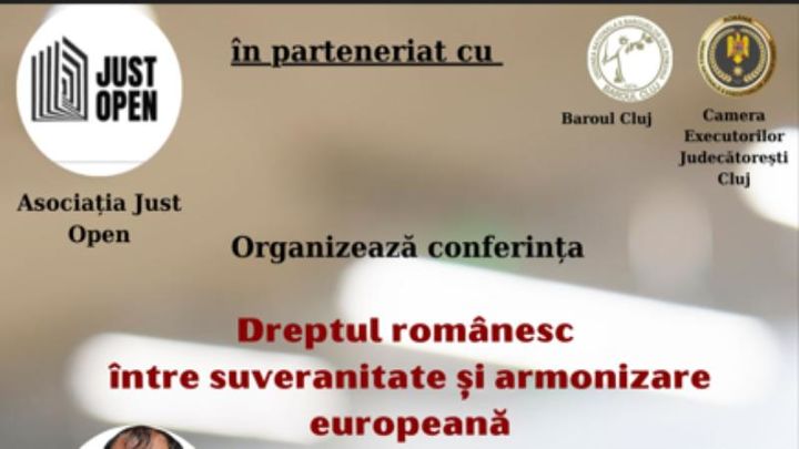 Cluj-Napoca: Dreptul romanesc între suveranitate si armonizare europeana