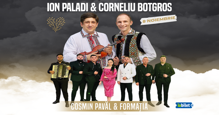 Suceava: Concert Ion Paladi si Corneliu Botgros