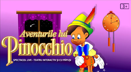 Aventurile lui Pinocchio @ Hanu’ lui Manuc