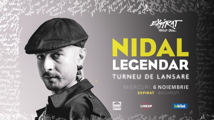 Nidal • Lansare Album “Legendar” • Expirat • 06.11