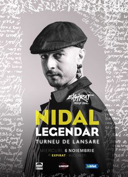 Nidal • Lansare Album “Legendar” • Expirat • 06.11