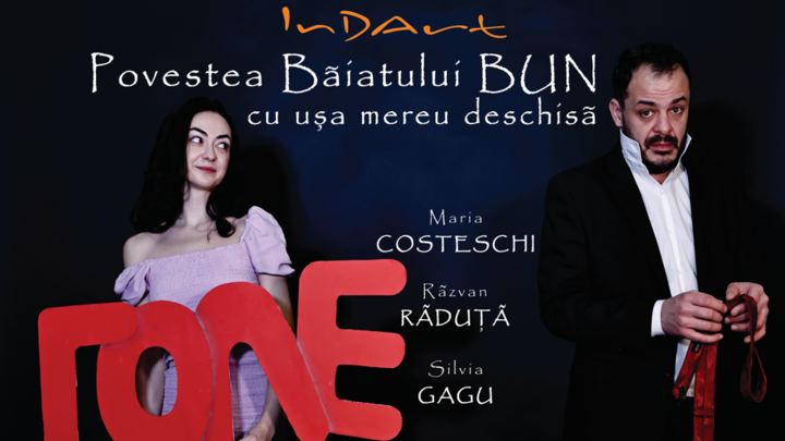 Teatrul InDArt: Povestea Băiatului Bun cu Ușa Mereu Deschisă