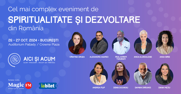 Conferinta Aici și Acum