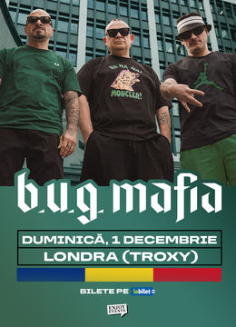 B.U.G Mafia | LONDON (Troxy) 01.12.2024