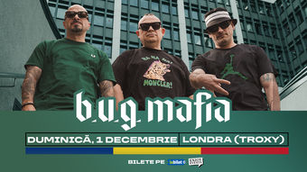 B.U.G Mafia | LONDON (Troxy) 01.12.2024