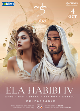 Ela Habibi IV @ Nish feat Nuba