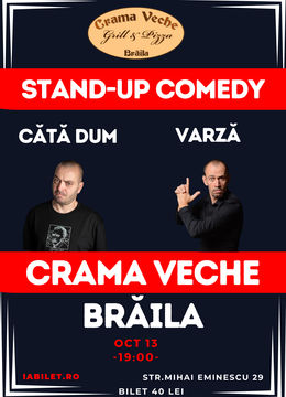 Brăila: Stand Up Comedy