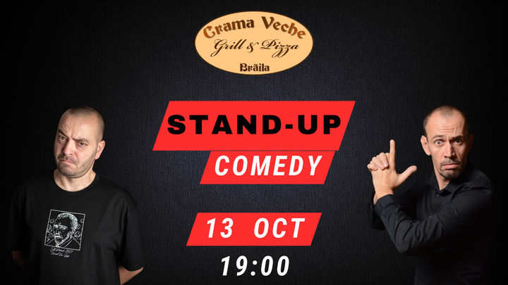 Brăila: Stand Up Comedy