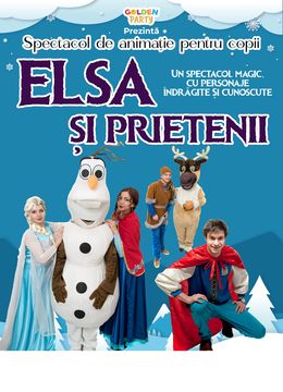 Roman: Elsa Si Prietenii