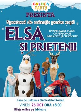 Roman: Elsa Si Prietenii