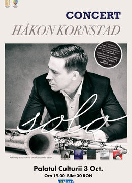 Bistrița: Håkon Kornstad – Jazz norvegian