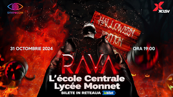 L’école Centrale & Lycee Monnet Halloween party