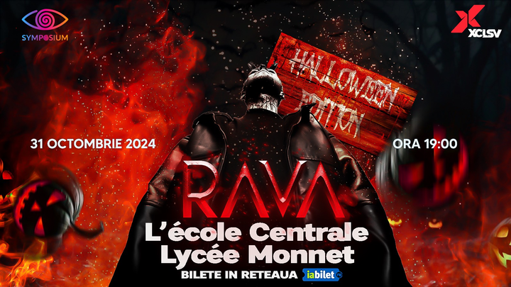 L’école Centrale & Lycee Monnet Halloween party