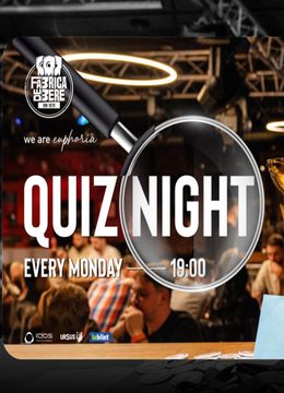 Cluj-Napoca: QUIZ NIGHT Season 2 in Euphoria MusicHall