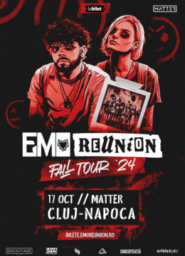 Cluj-Napoca: Emo Reunion - Fall Tour '24