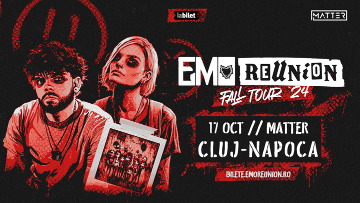 Cluj-Napoca: Emo Reunion - Fall Tour '24