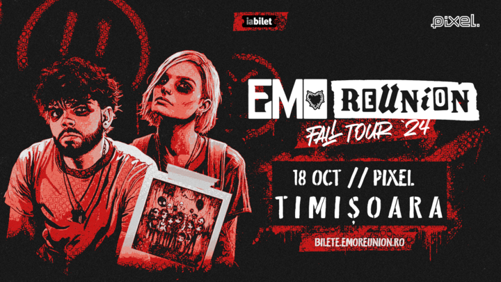 Timisoara: Emo Reunion - Fall Tour '24