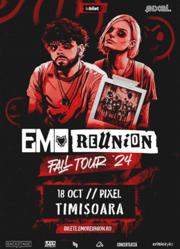 Timisoara: Emo Reunion - Fall Tour '24