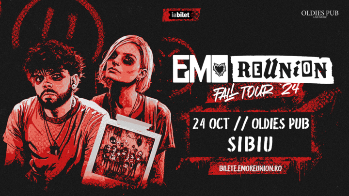 Sibiu: Emo Reunion - Fall Tour '24