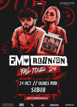 Sibiu: Emo Reunion - Fall Tour '24