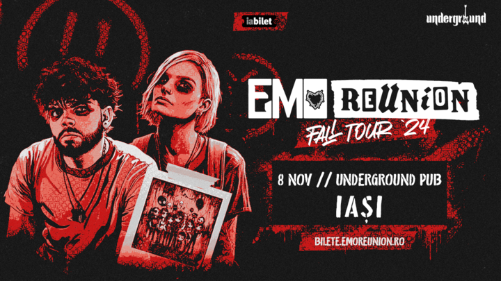 Iasi: Emo Reunion - Fall Tour '24