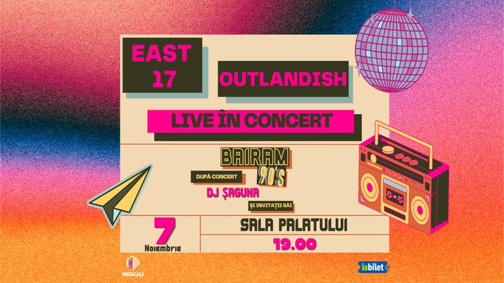 East17 & Outlandish live