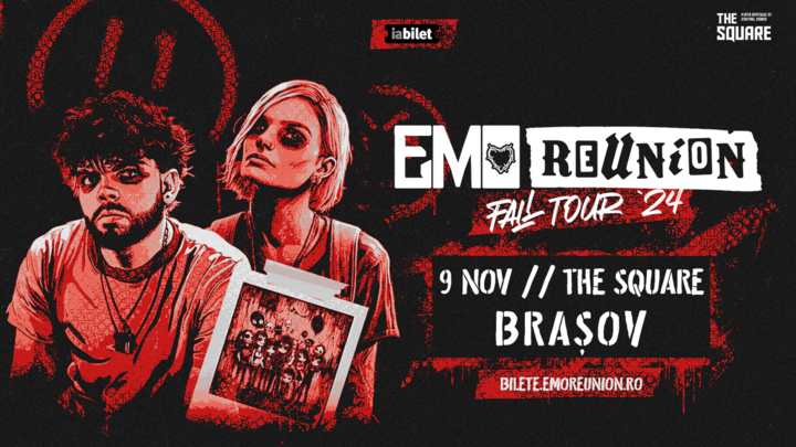 Brasov: Emo Reunion - Fall Tour '24