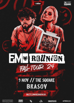 Brasov: Emo Reunion - Fall Tour '24