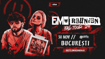 Bucuresti: Emo Reunion - Fall Tour '24