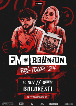 Bucuresti: Emo Reunion - Fall Tour '24