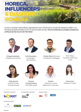 Horeca, Influencers & Diaspora Română