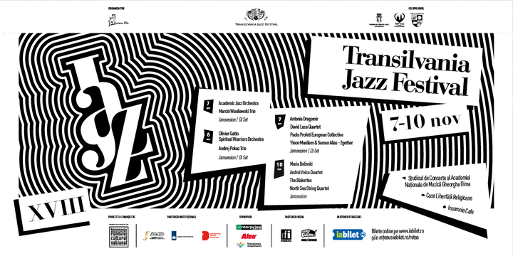 Cluj-Napoca: Abonament Transilvania Jazz Festival