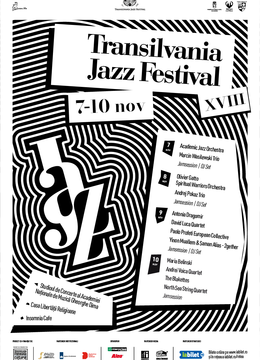 Cluj-Napoca: Abonament Transilvania Jazz Festival