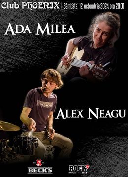 Constanta: Concert Ada Milea și Alex Neagu