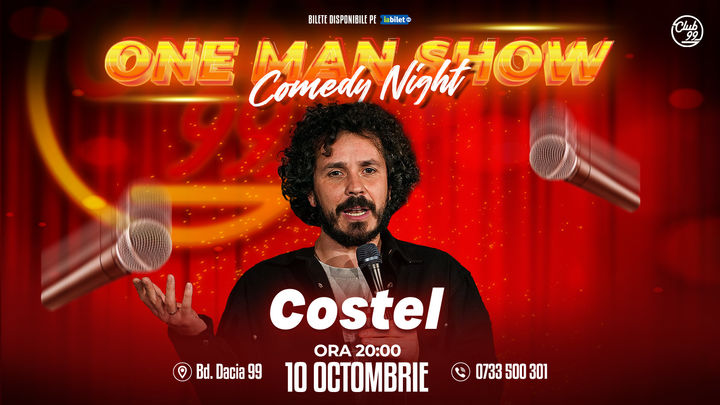 Stand up Comedy cu Costel - One Man Show