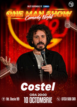 Stand up Comedy cu Costel - One Man Show