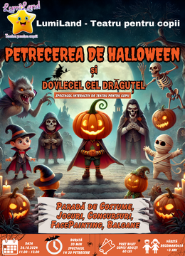 Petrecerea de Halloween si Dovlecel Cel Dragutel