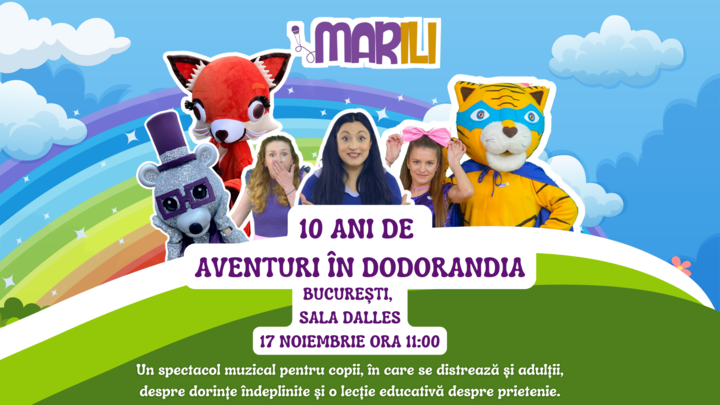 Trupa Marili - Aventuri în Dodorandia