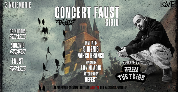 Sibiu: Concert Faust