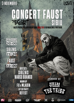 Sibiu: Concert Faust