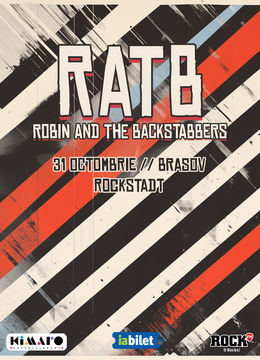 Brasov:  Robin and The Backstabbers • Brasov • Rockstadt •