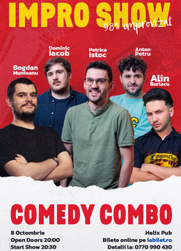 Iași: IMPRO SHOW - Comedy Combo