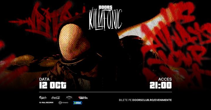 Constanta: Killa Fonic @ Doors Club