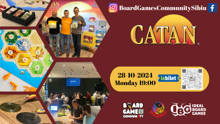 Sibiu: Catan Event Boardgame